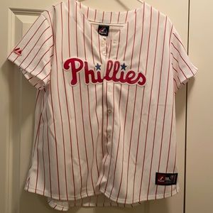 Phillies Jersey- J. Rollins